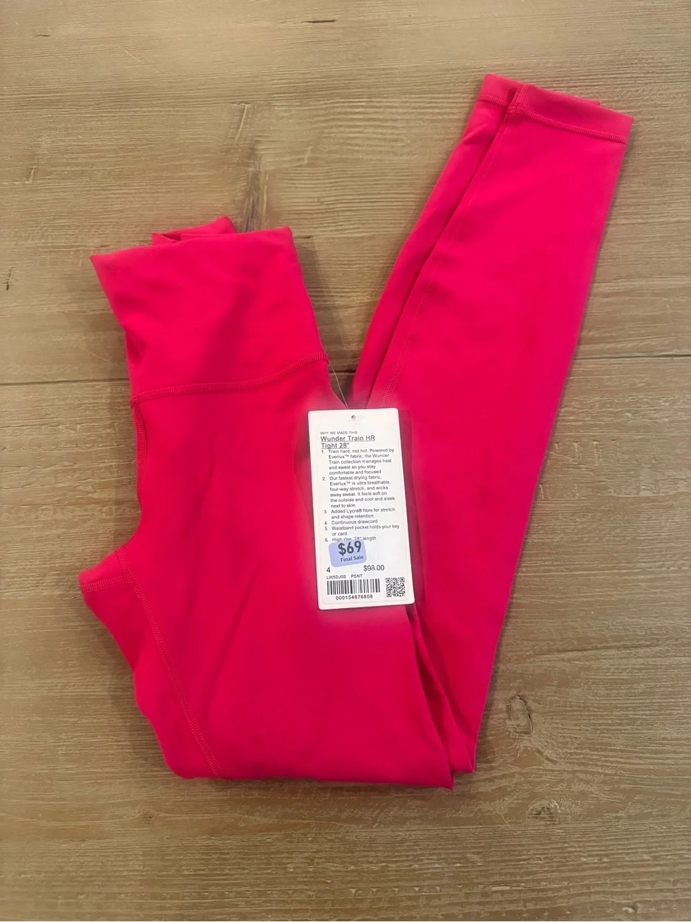 Lululemon pants NWT size 4